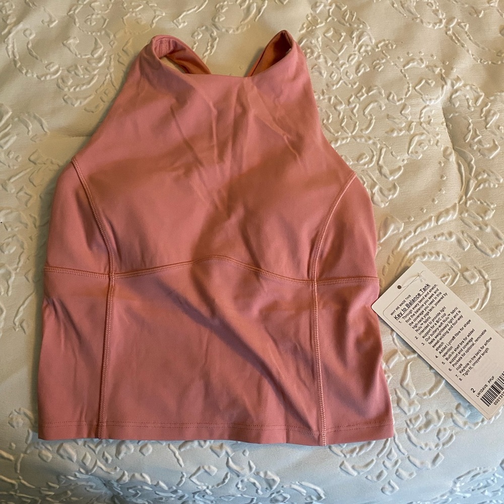 Lululemon Key To Balance Tank